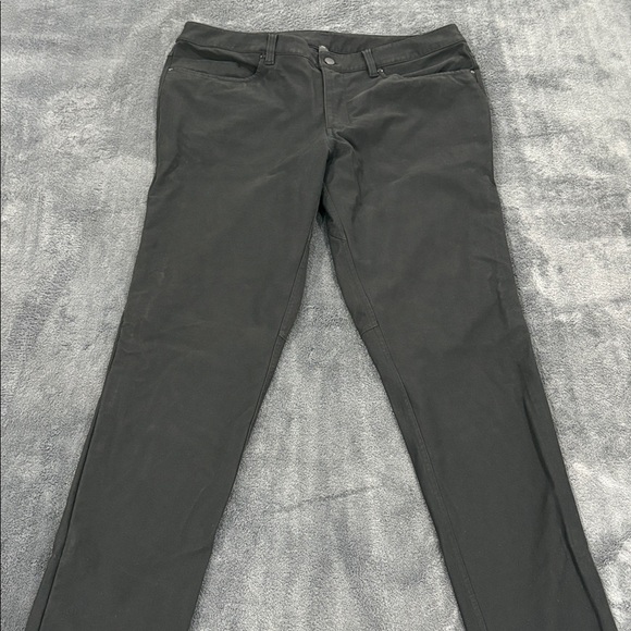 Lululemon Black Slim Fit jeans Men - Picture 1 of 10